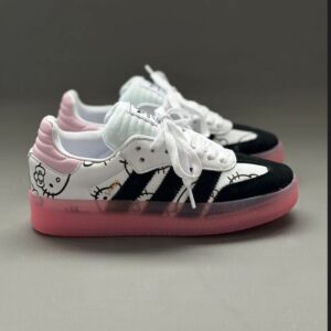 Tenis Samba Hello Kitty Mujer AAA