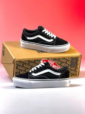 Zapatillas Tipo Skate Plataforma Mujer AAA