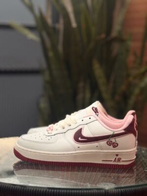 Tenis Air Force One San Valentin Mujer AAA