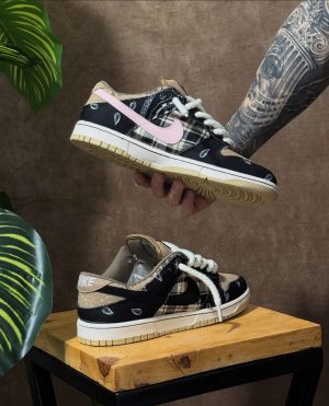 Tenis SB Dunk Travis Scott Hombre AAA