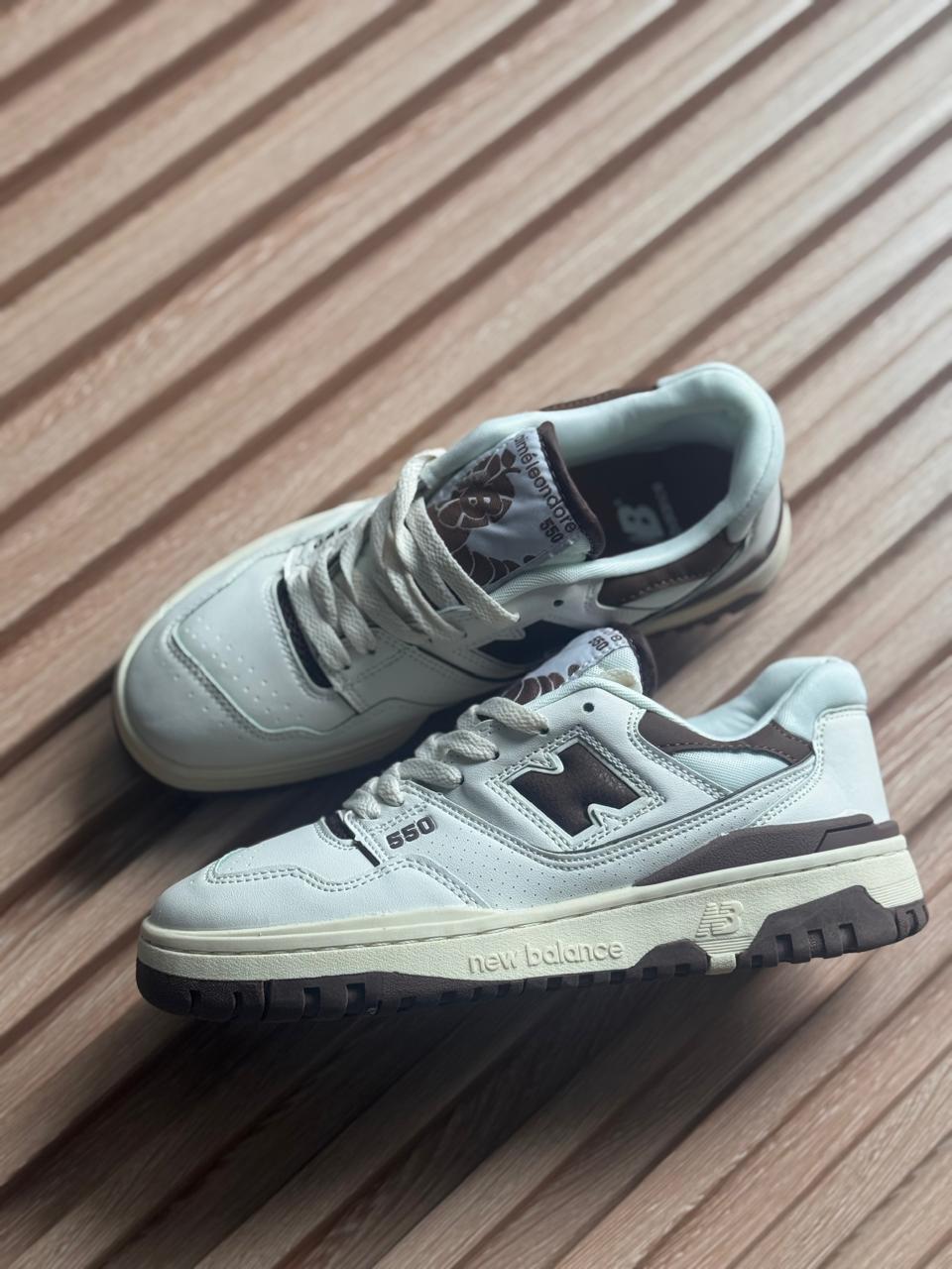 Tenis 550 Brown Hombre AAA