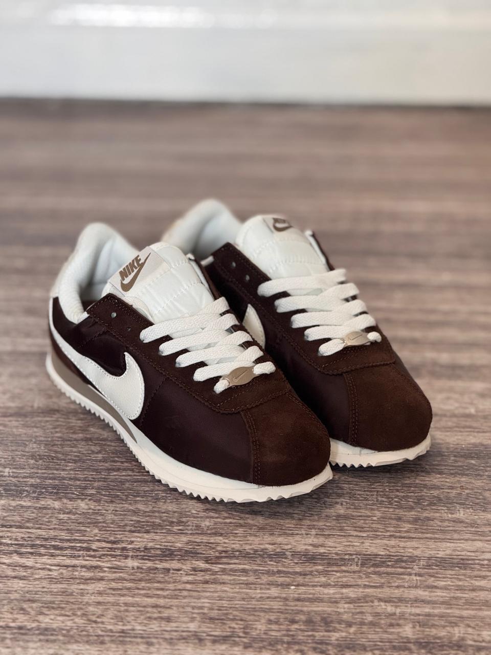 Tenis Cortez Brown Mujer AAA