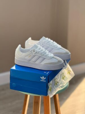 Tenis Samba White Mujer AAA