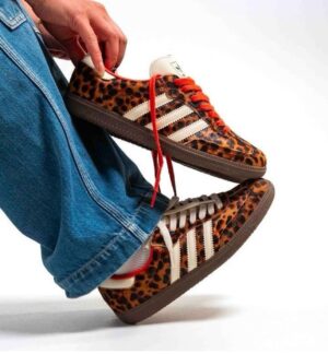 Tenis Samba Leopard Pack Mujer AAA