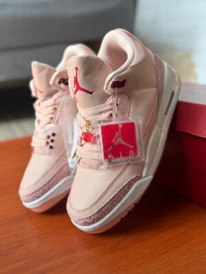 Tenis Retro 3 San Valentin Mujer AAA