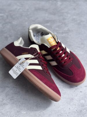 Tenis Samba Vinotinto Hombre AAA