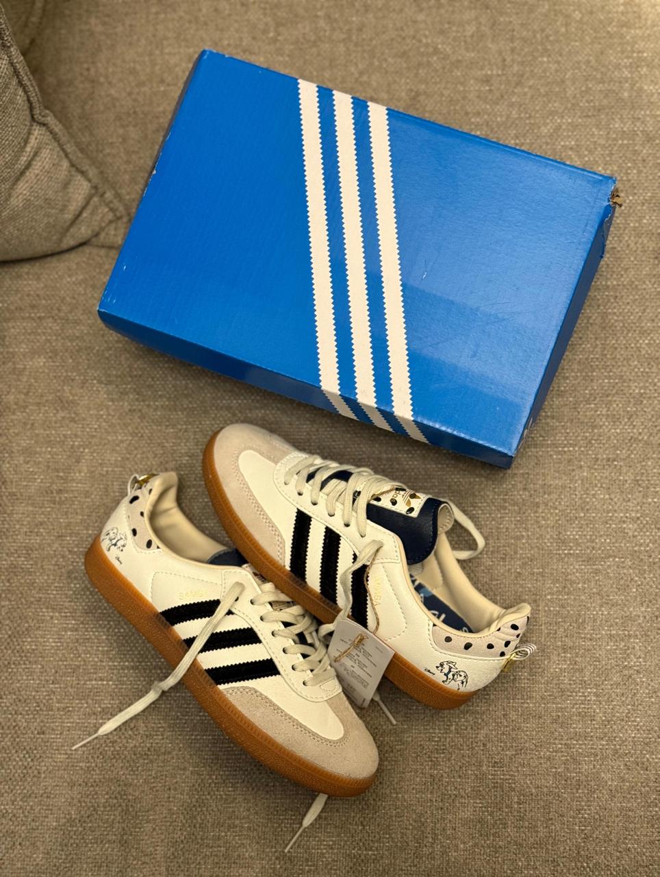 Tenis Samba 101 Dalmatas Mujer AAA