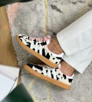 Tenis Samba Cow Print Mujer AAA