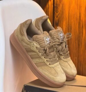 Tenis Samba Coffee Mujer AAA