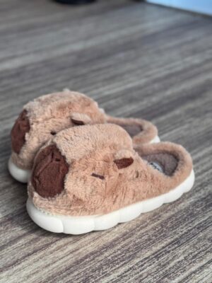 Pantuflas Capibara Mujer