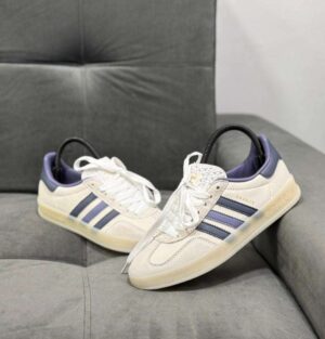 Tenis Gazelle Indoor White Mujer AAA