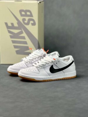 Tenis SB Dunk Low White Gum Hombre AAA