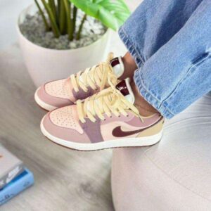 Tenis Low Rose Mujer AAA
