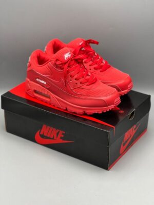 Tenis Air Max 90 Red Mujer AAA