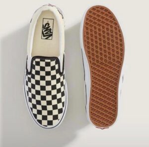 Zapatillas Tipo Skate Classic Slip-On Mujer AAA