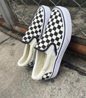 Zapatillas Tipo Skate Classic Slip-On Mujer AAA