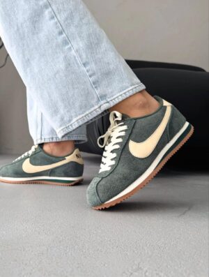 Tenis Cortez Vintage Green Hombre AAA