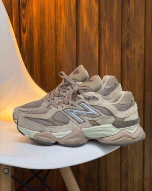 Tenis 9060 Brown Hombre AAA