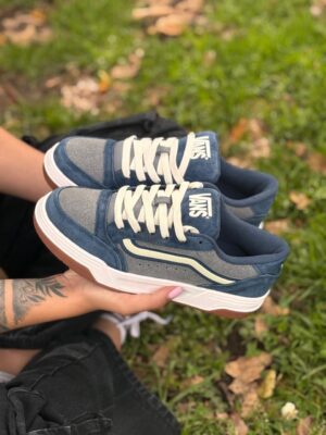 Zapatillas tipo Skate Hylane Blue Hombre AAA