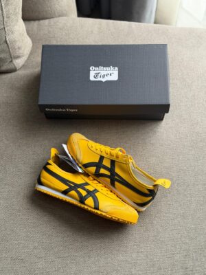 Tenis Tiger Yellow Mujer AAA