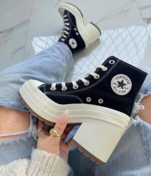 Tenis Chuck 70 Heel Mujer AAA