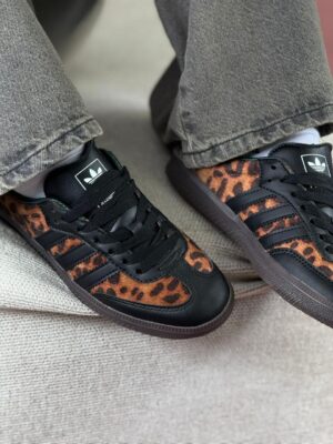Tenis Samba OG Leopard Mujer AAA