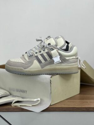 Tenis Bad Bunny White Hombre AAA