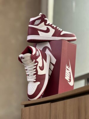 Tenis Air 1 Retro High OG "Team Red" Hombre AAA