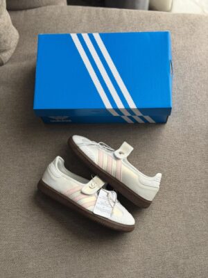 Tenis Samba Jane "Cloud White Pink" Mujer AAA