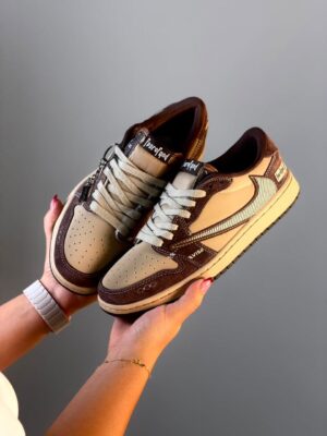 Tenis Air Low Travis Scott New Hombre AAA