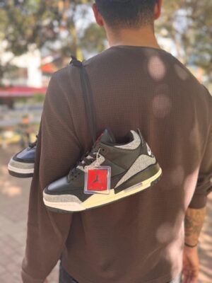 Tenis Air 3 "Black Denim" Hombre AAA