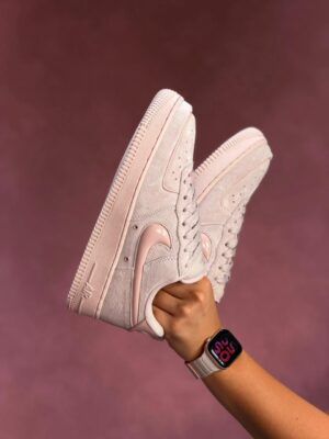 Tenis Air Force One '07 Pink Mujer AAA