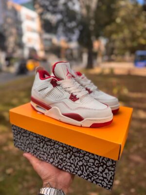 Tenis Air 4 Retro “Valentine's Day” Hombre AAA