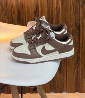Tenis SB Dunk Low Mocca Mujer AAA