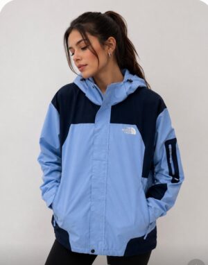 Chaqueta Impermeable Blue Mujer 1.1