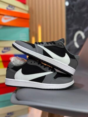 Tenis Dunk Low Travis Scott Grey Hombre AAA