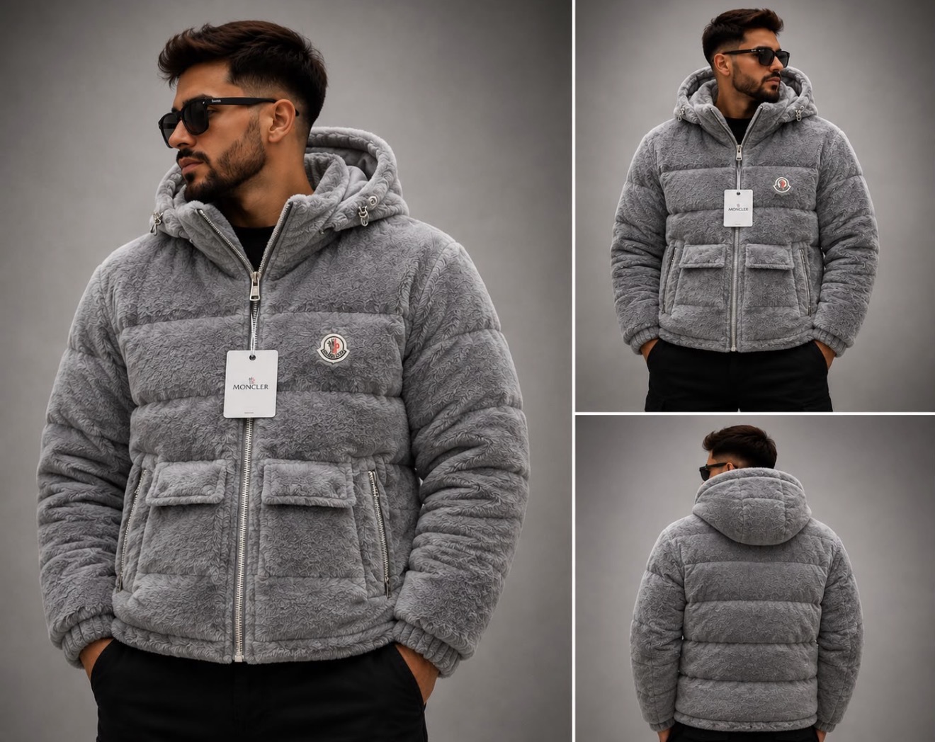 Chaqueta Acolchada Hombre 1.1