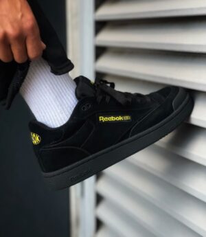 Tenis Club C Black And Yellow Hombre AAA