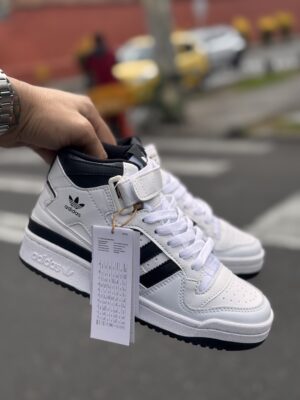 Tenis Forum Bota Mid Mujer AAA